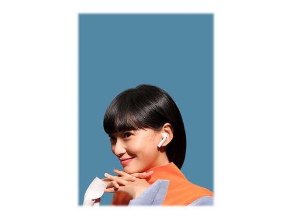 Xiaomi Buds 3, True Wireless Stereo (TWS), Puhelut/Musiikki, 52 g, Kuulokkeet, Valkoinen