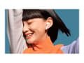 Pikkukuva 4 / 5: Xiaomi Buds 3, True Wireless Stereo (TWS), Puhelut/Musiikki, 52 g, Kuulokkeet, Valkoinen