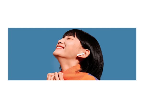 Xiaomi Buds 3, True Wireless Stereo (TWS), Puhelut/Musiikki, 52 g, Kuulokkeet, Valkoinen
