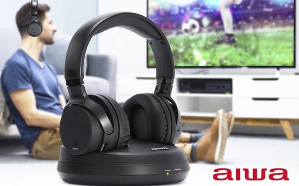 AIWA Hörlur digital för nya TV