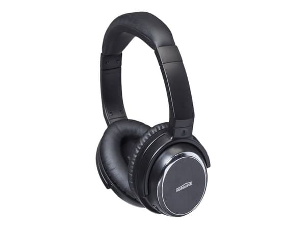 Marmitek BoomBoom 577 - Hodetelefoner med mikrofon - full størrelse - Bluetooth - trådløs, kablet - 3,5 mm jakk