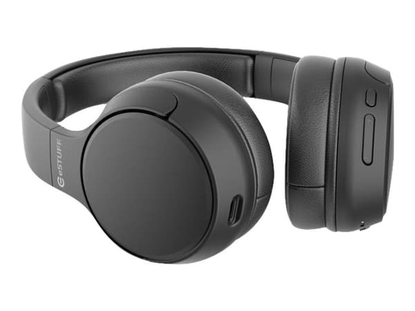 eSTUFF ES652700, Langaton, Musiikki, 20 - 20000 Hz, 250 g, Kuulokkeet, Musta