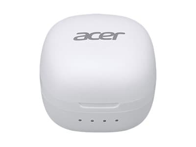 Acer Go AHR162 - True wireless-hörlurar med mikrofon - inuti örat - Bluetooth - vit