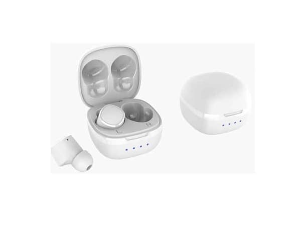 Acer Go AHR162 - True wireless-hörlurar med mikrofon - inuti örat - Bluetooth - vit