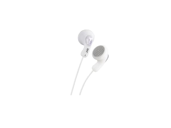JVC HA-F14, Koblet med ledninger (ikke trådløs), 16 - 20000 Hz, Musikk, 17,1 g, Hodetelefoner, Hvit