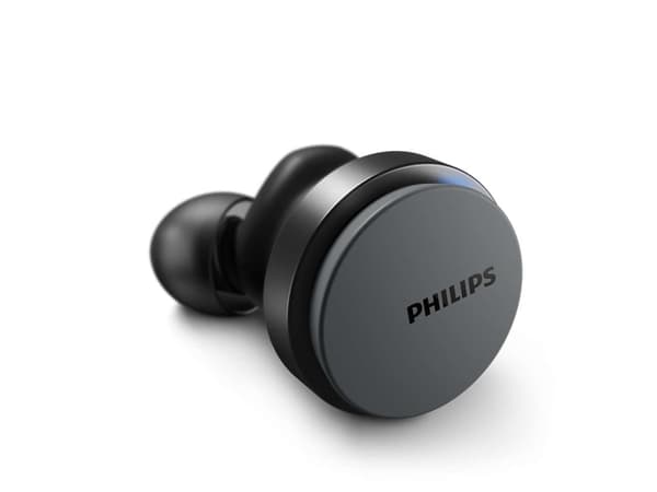 Philips TAT8506BK - True wireless-hörlurar med mikrofon - inuti örat - Bluetooth - aktiv brusradering - svart