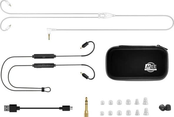 MEE audio M6 Pro 2. sukupolven Combo pack kuulokkeet (MEE-M6PROBT-CL)