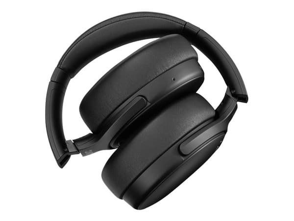 JVC HA-S100N, Langallinen & langaton, Musiikki/Päivittäin, 5 - 40000 Hz, 275 g, Kuulokkeet, Musta