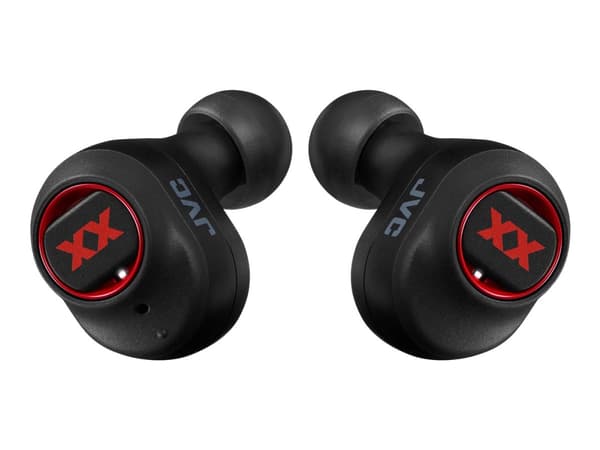 JVC HA-XC50T - Xtreme Xplosives - True wireless-hodetelefoner med mikrofon - ørepropp - Bluetooth