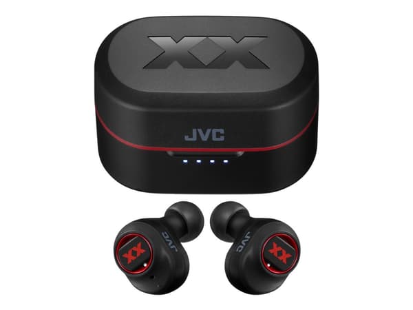 JVC HA-XC50T - Xtreme Xplosives - True wireless-hodetelefoner med mikrofon - ørepropp - Bluetooth