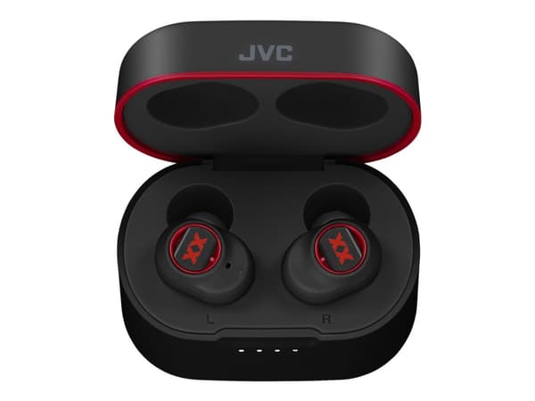 JVC HA-XC50T - Xtreme Xplosives - True wireless-hodetelefoner med mikrofon - ørepropp - Bluetooth