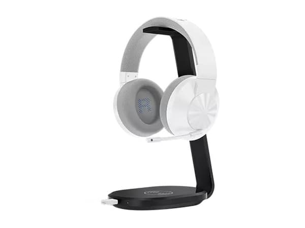 Lenovo Legion H600 - Hodesett - full størrelse - 2,4 GHz - trådløs, kablet - 3,5 mm jakk - stingray - for IdeaPad 1 14; 1 15; S340-14; ThinkBook 14s