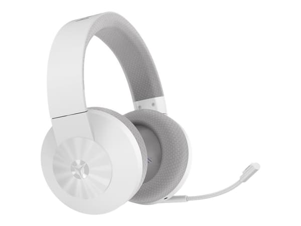 Lenovo Legion H600 - Hodesett - full størrelse - 2,4 GHz - trådløs, kablet - 3,5 mm jakk - stingray - for IdeaPad 1 14; 1 15; S340-14; ThinkBook 14s