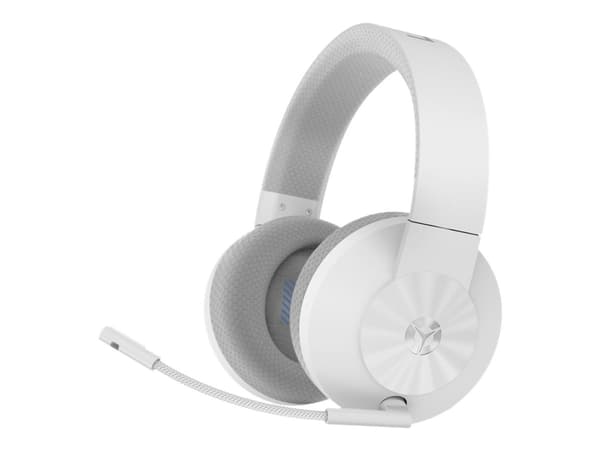 Lenovo Legion H600 - Hodesett - full størrelse - 2,4 GHz - trådløs, kablet - 3,5 mm jakk - stingray - for IdeaPad 1 14; 1 15; S340-14; ThinkBook 14s