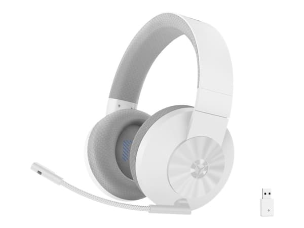 Lenovo Legion H600 Wireless Gaming Headset, Langaton, Pelaaminen, 320 g, Kuulokkeet, Harmaa