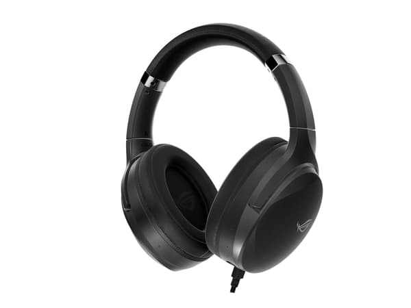 ASUS ROG Fusion II 500, Langallinen, Pelaaminen, 20 - 40000 Hz, 310 g, Kuulokkeet, Musta