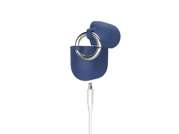 Speck Presidio With Soft-Touch Coating, Etui, Polykarbonat (PC), Sort, Blå