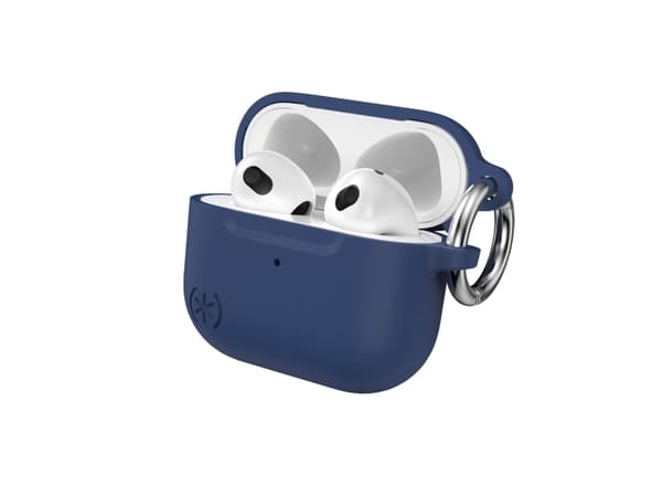 Speck Presidio With Soft-Touch Coating, Etui, Polykarbonat (PC), Sort, Blå
