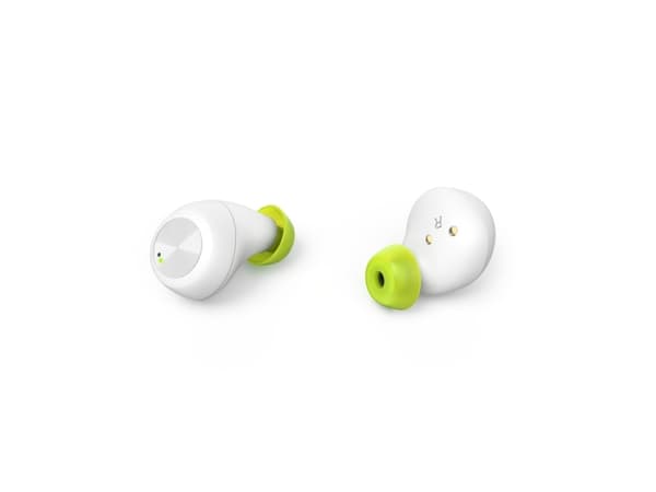 Hama Spirit Chop, Kuulokkeet, In-ear, Calls/Music, Harmaa, Valkoinen, Kaksikanavainen, Kosketus