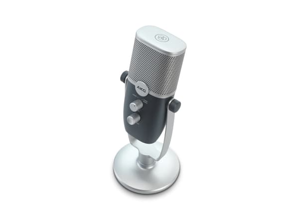 AKG Ara, 120 dB, 20 - 20000 Hz, 0,5%, 24 bit, 96 kHz, Rotasjon