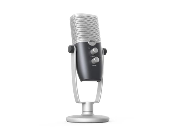 AKG Ara, 120 dB, 20 - 20000 Hz, 0,5%, 24 bit, 96 kHz, Rotasjon
