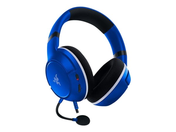 Razer Kaira X för Xbox - Headset - fullstorlek - kabelanslutning - 3,5 mm jack - chokladblått - för Xbox Series S, Xbox Series X