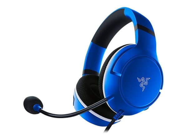 Razer Kaira X för Xbox - Headset - fullstorlek - kabelanslutning - 3,5 mm jack - chokladblått - för Xbox Series S, Xbox Series X