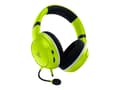 Pikkukuva 4 / 5: Razer Kaira X for Xbox, Langallinen, Pelaaminen, 20 - 20000 Hz, 283 g, Kuulokkeet, Musta, Lime