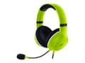 Pikkukuva 1 / 5: Razer Kaira X for Xbox, Langallinen, Pelaaminen, 20 - 20000 Hz, 283 g, Kuulokkeet, Musta, Lime