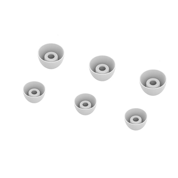 Ørepuder til Samsung Galaxy Buds2 Hvid