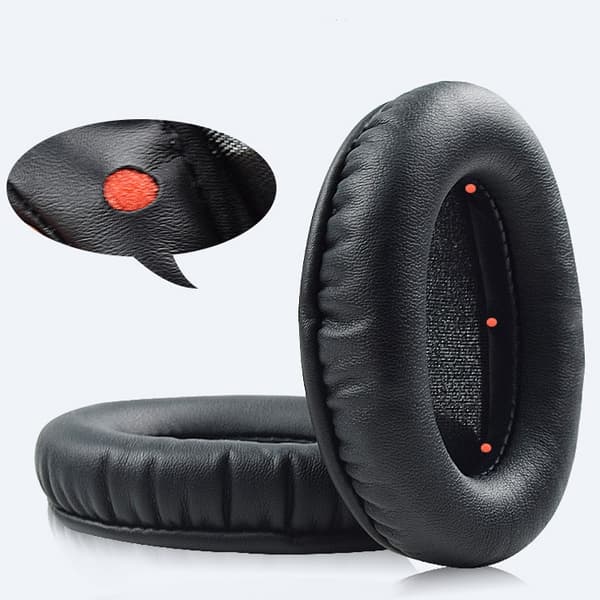 Ørepuder i kunstlæder til HyperX Cloud Flight/Stinger