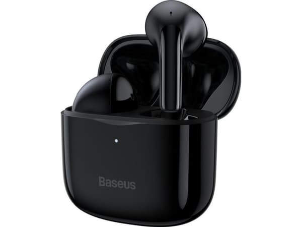 Baseus Bowie E3, Langaton, Puhelut/Musiikki/Urheilu/Päivittäinen, 20 - 20000 Hz, Kuulokkeet, Musta