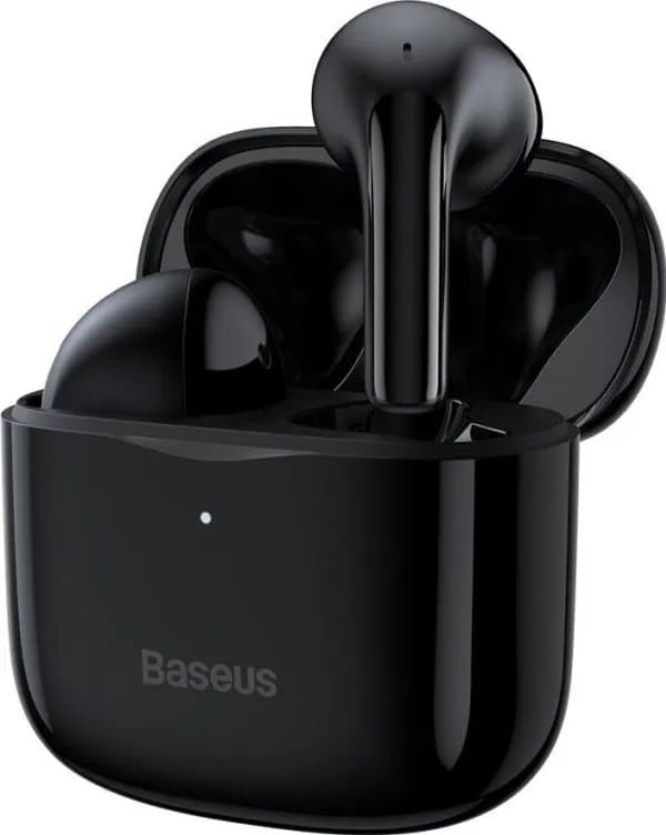 Baseus Bowie E3, Trådlös, Samtal/musik/sport/vardag, 20 - 20000 hz, Headset, Svart