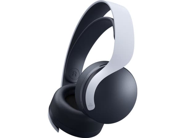 Sony PULSE 3D - Headset - fullstorlek - trådlös - 3,5 mm kontakt - svart / vit - för Sony PlayStation 5