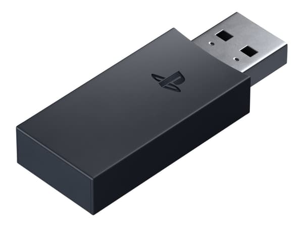 Sony PULSE 3D - Headset - fullstorlek - trådlös - 3,5 mm kontakt - svart / vit - för Sony PlayStation 5