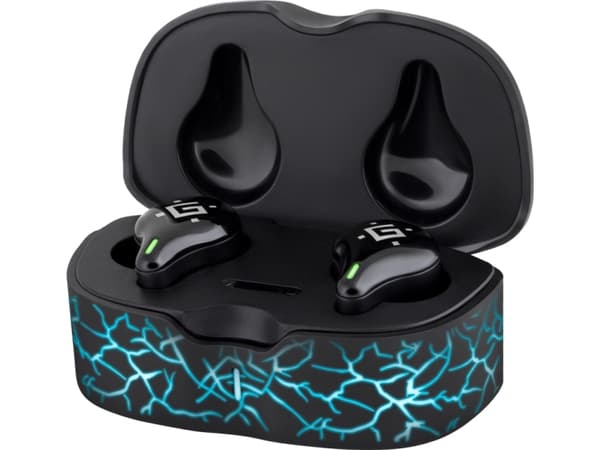 Defender CYBERDOTS 250, True Wireless Stereo (TWS), Samtale/Musikk/Sport/Hverdag, 20 - 20000 Hz, Hodesett, Sort