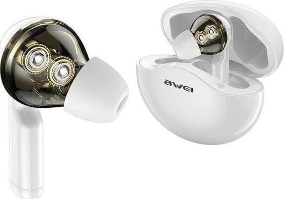 Awei T12 hörlurar (AWEI093WHT)