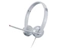 Miniatyrbild 5 av 5: Lenovo 100 - Headset - på örat - kabelansluten - 3,5 mm kontakt