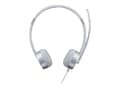 Miniatyrbild 1 av 5: Lenovo 100 - Headset - på örat - kabelansluten - 3,5 mm kontakt