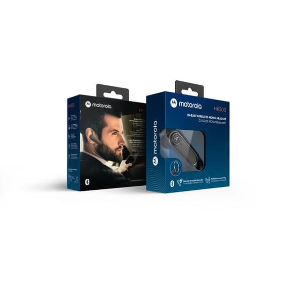 Motorola Mono BT Headset HK500 - Svart