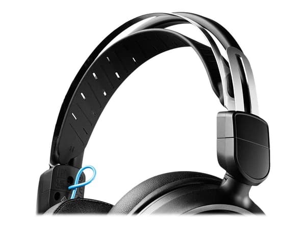 Audio-Technica ATH-GL3 - Hodesett - full størrelse - kablet - 3,5 mm jakk - lydisolerende - svart