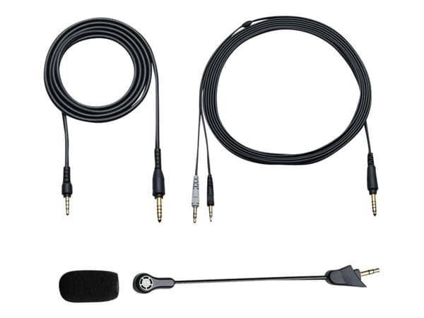 Audio-Technica ATH-GL3 White, Langallinen, 10 - 35000 Hz, Pelaaminen, Kuulokkeet, Valkoinen