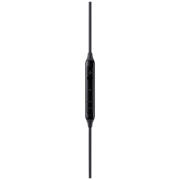 Samsung EO-IC100BBEGEU In Ear hörlurar Sladd Stereo Svart Volymkontroll, Mikrofonljudavstängning