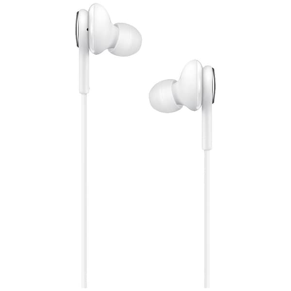 Samsung EO-IC100BWEGEU In Ear hörlurar Sladd Stereo Vit Volymkontroll, Mikrofonljudavstängning