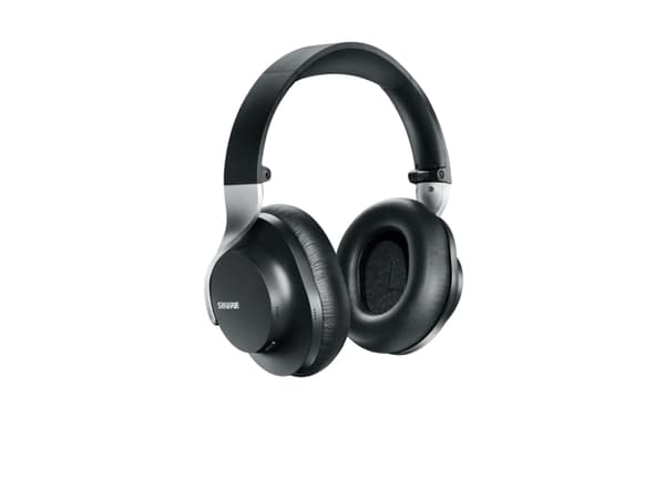 Shure Aonic 40, Ledning & Trådløs, Musikk, Hodetelefoner, Sort