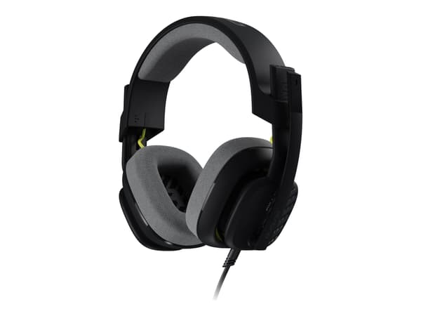 ASTRO Gaming A10 Gen 2 - Hodesett - full størrelse - kablet - 3,5 mm jakk - svart