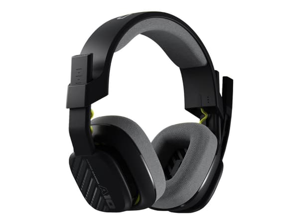 ASTRO Gaming A10 Gen 2 - Hodesett - full størrelse - kablet - 3,5 mm jakk - svart