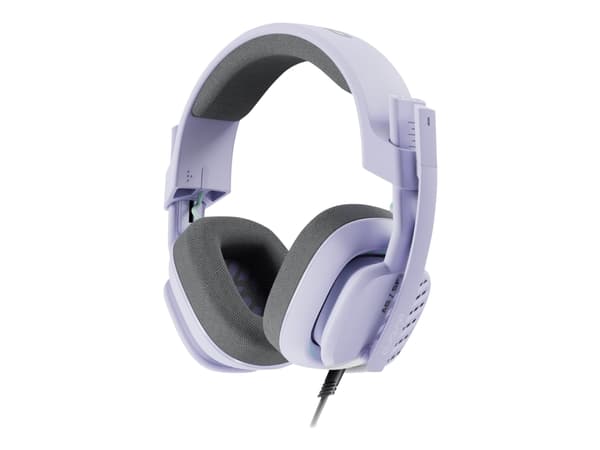ASTRO Gaming A10 Gen 2 - Hodesett - full størrelse - kablet - 3,5 mm jakk - svart