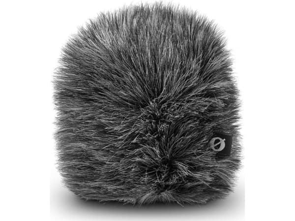 RØDE WS12, Vindskydd för mikrofon, Rode, VideoMic GO II, Grå, 8,5 cm, 98,5 mm