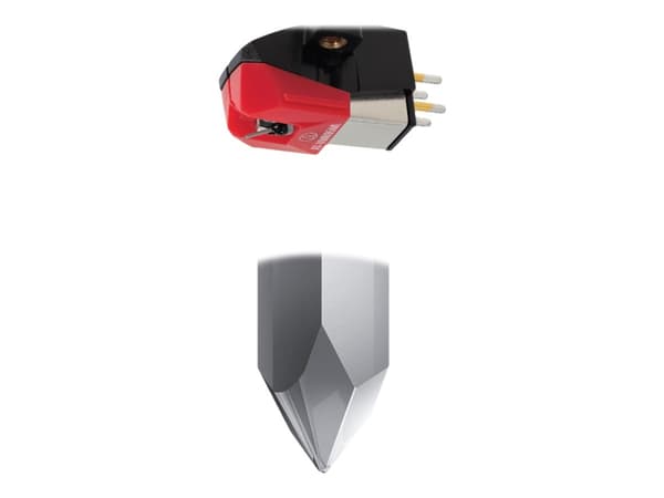 STEREO DUAL MM PICK-UP NÅL MIKROLINEAARINEN